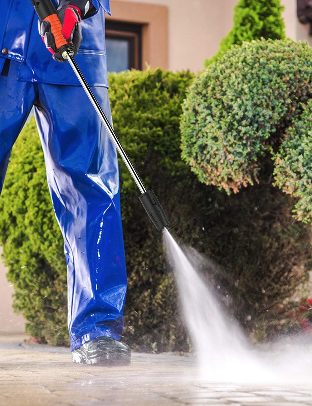 Professional driveway cleaning services
