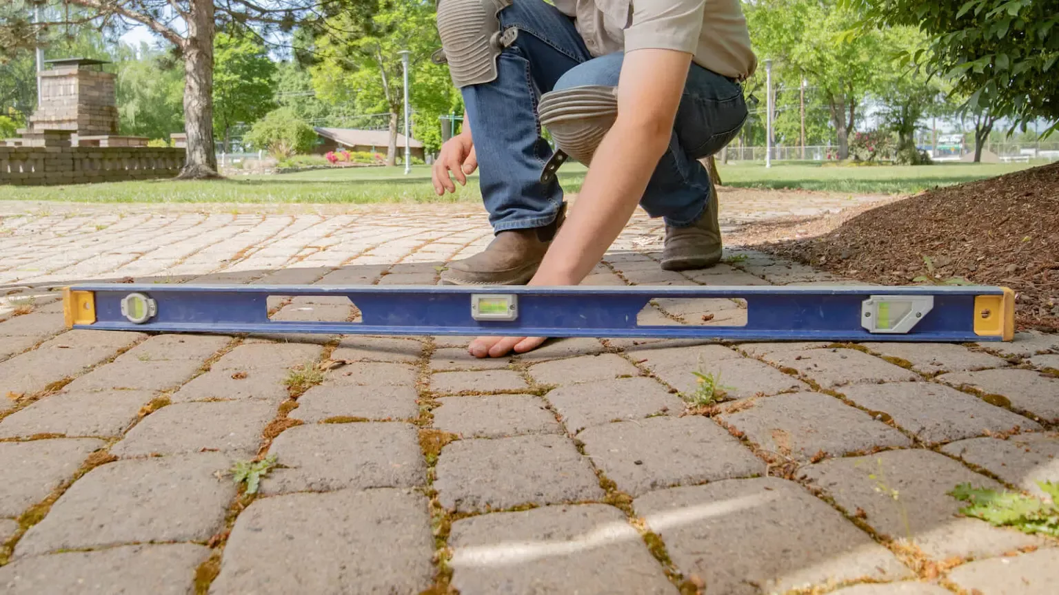 Patio repair service