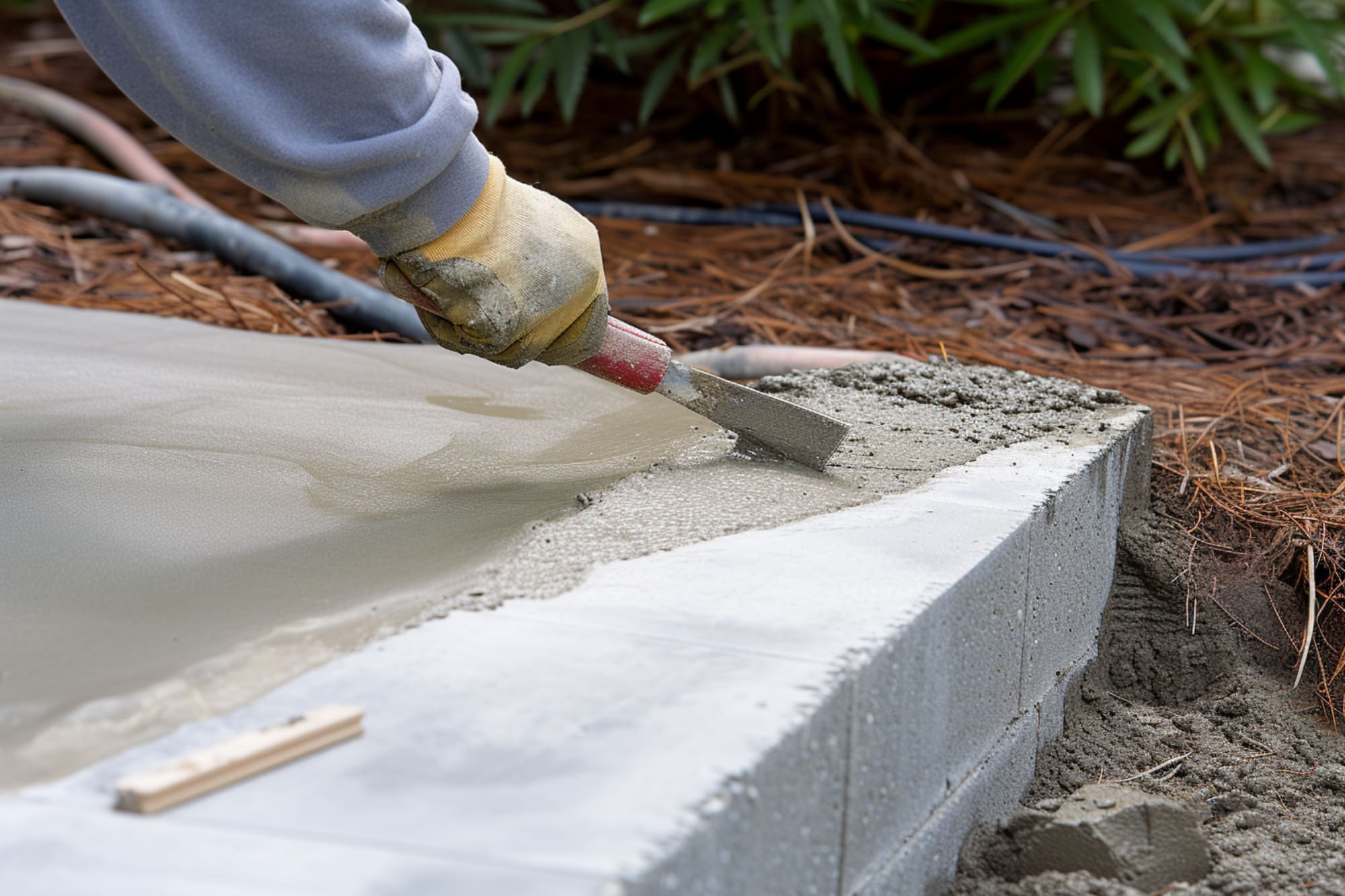 Professional patio repair services