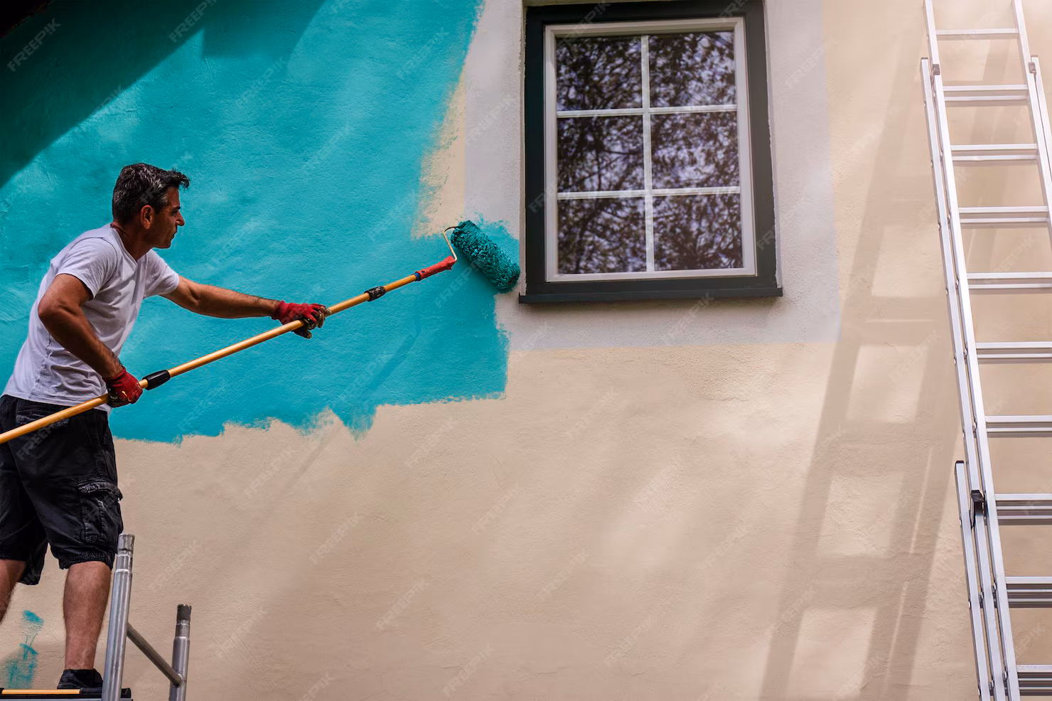 Professional house painting services